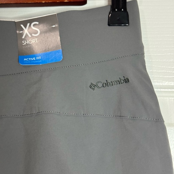 Columbia Women's Anytime Casual Short Grey Size XS-NWT - Picture 6 of 8